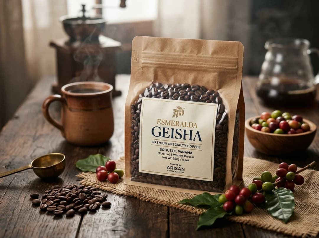 Café Geisha en Grano (Media Libra)