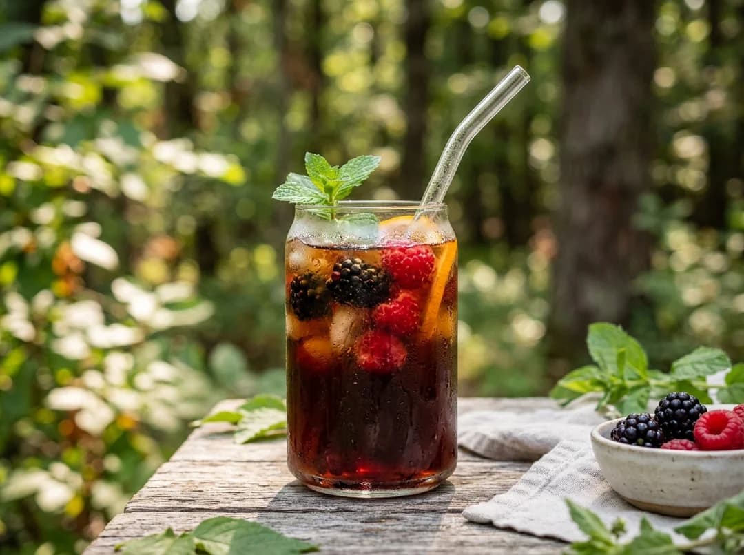Cold Brew Macerado en Frutos Rojos